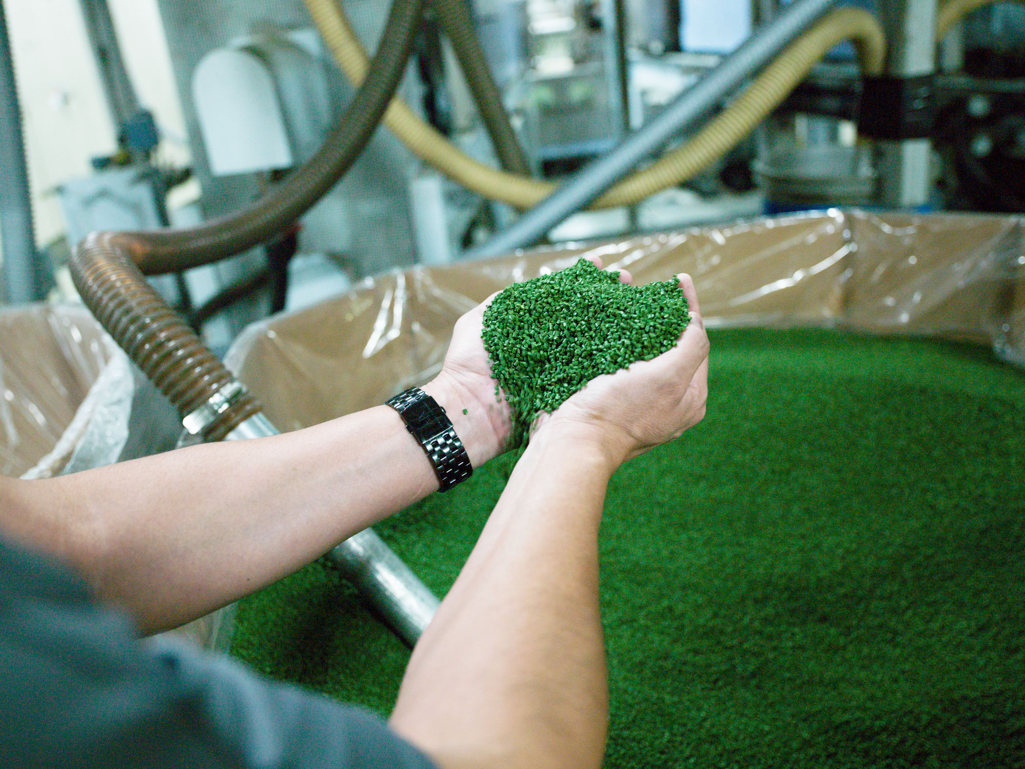 sythetic-grass-manufacturing-photo-materbatch