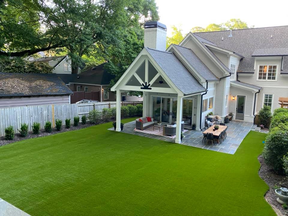 residential artificial lawn