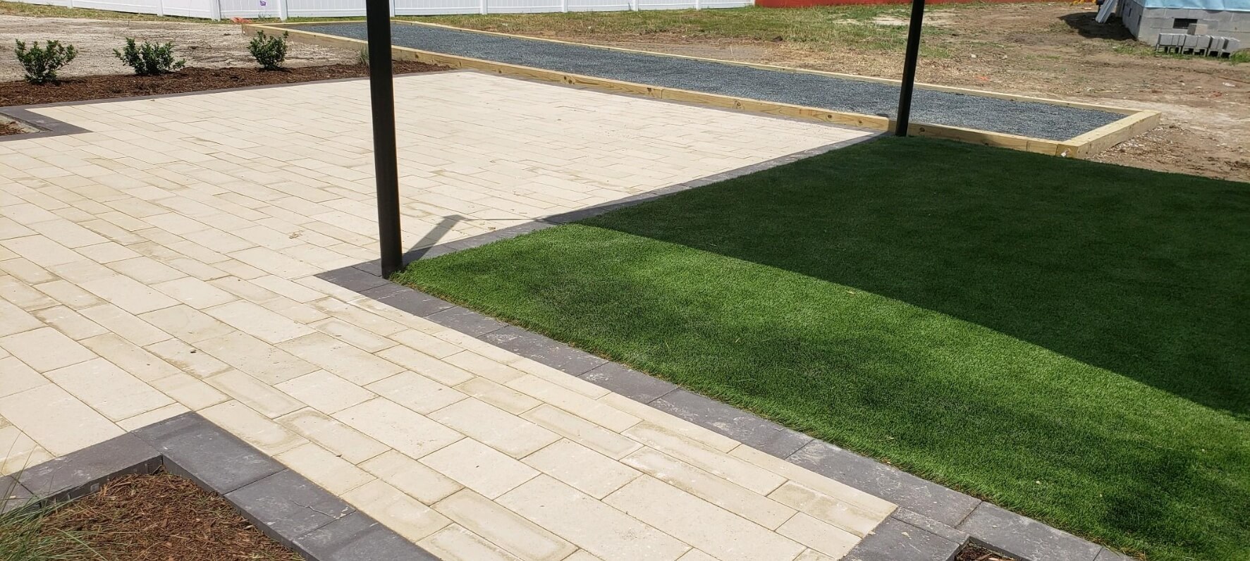 STR-Application-23 Commercial artificial grass in condo backyards
