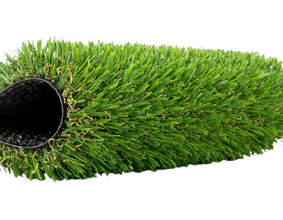 Uplose image of artificial grass